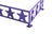 Seventh Star Skate x Grind Right: “Celestial 7” Rail