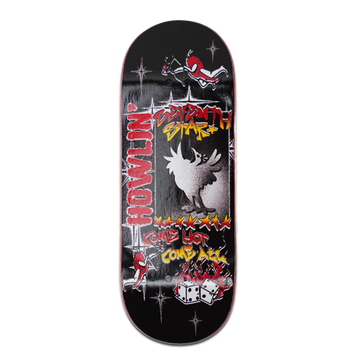 Come Hot, Come All Fingerboard Deck
